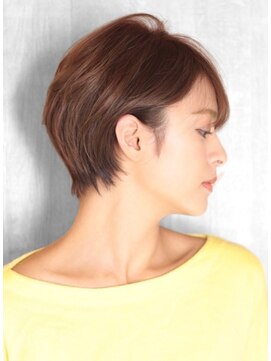 インセプション 銀座(INCEPTION) ショート・ボブ/丸顔/前髪あり/絶壁解消/30代/40代/50代/くびれ