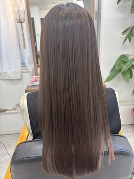 ルピナス 北千住(Lupinus) ウル艶、ロングスタイル