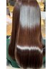 【新規】カット＋髪質改善カラー＋トリートメント　￥１１５００～