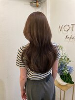 ボタン ハカタ(VOTAN hakata) ブリーチなしダブルカラーでつくるグレージュ