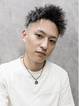 ダズルヘアーエイチ(DAZZLE hair H)の写真/DAZZLEではデザインカラーはもちろん。10代20代に圧倒的人気の《ホワイトメッシュ》が大好評◎［西区］