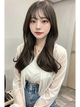 グロウ 大井町(grow) 姫カット/カール/シアーカラー/セミディ/【大井町】