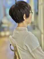 トランクサロンカッパード&nbsp;大人マッシュショート＋オーガニックカラー＋生コラーゲンTR