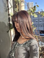 ペッシェ(pesce)&nbsp;艶カラー&トリートメント