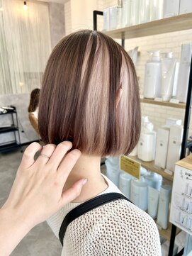 リンイチマルサン(Lin.103) チョコレート×イチゴミルクカラー　【りんりん】