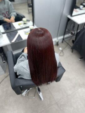 シンシア 新宿(CYNTHIA) 【CYNTHIA/イリス】髪質改善/髪質改善縮毛矯正/髪質改善カラー