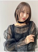レイヤーカット/顔周り/前髪カット/ショート/ボブ/ボブレイヤー
