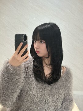 ミヨン 京橋店(miyon) 韓国トレンドを取り入れた洗礼されたカット