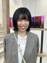 シア 春日部店(SHEER)&nbsp;レイヤーボブ