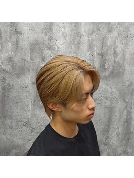 ディオ 町田店(DIO) メンズカラー/コンマバング/カルマヘア/ミルクティーベージュ