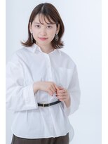 ベリテツー 京成大久保(verite2)&nbsp;外ハネ＆シースルーバング［京成大久保/髪質改善/ヘッドスパ］