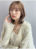 ナチュラル・大人め顔周りヘア　20代30代40代　HACCH 橋本祐紀