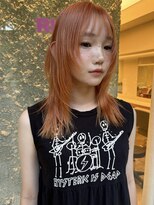 ルノ(RUNO)&nbsp;ハイレイヤー/ミディアム・ロングレイヤー/顔周り・フェイス20代