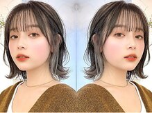 lot style＊°  一人一人にデザインするインナーカラー【横浜/インナーカラー/イヤリングカラー】