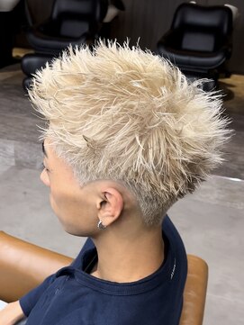 スキルメイト 天神(SKILL MATE) スパイキーショート