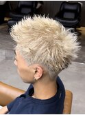 スパイキーショート