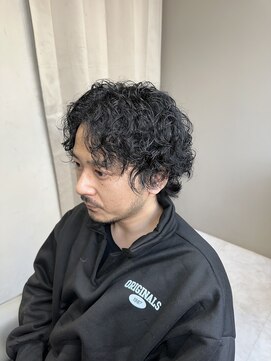 ブレス 西葛西店(BLESS) 【高橋遼】メンズパーマ