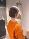〈押上 半個室〉オレンジボブ