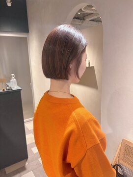 ルウ 押上(rue) 〈押上 半個室〉オレンジボブ