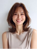 レリーオーファ 六甲(RelyOfa)&nbsp;外ハネミディ