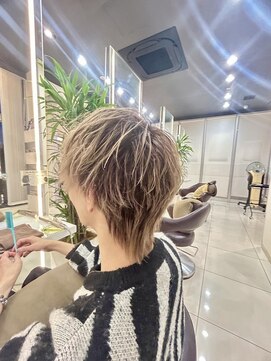 フィッツ(Fits) 刈り上げないマッシュ