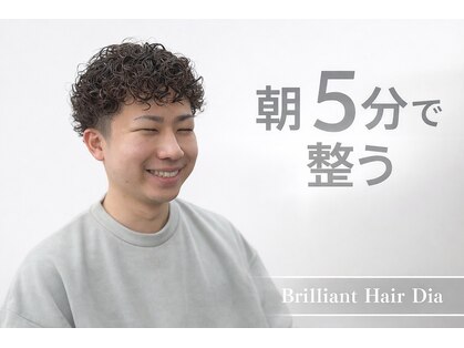 ブリリアント ヘアー ダイヤ(Brilliant Hair Dia)の写真