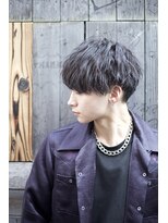 ヴェイン 渋谷(vain)&nbsp;渋谷カットパーマ束感清潔感トレンドツイストパーマk