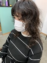 キューズ クラブ(cuz KLUB) 【cuzKLUB】ウルフレイヤー×スパイラルパーマ 池袋