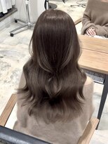 アイヴィ 表参道(IVY) 上品可愛い◇韓国くびれヘアショコラグレージュ