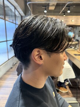 ブチメンズヘア(Buchi MEN'S HAIR) ナチュラルセンターパート