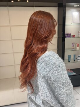 ピリオド 蒲田(Period.) オレンジカラー/春カラー