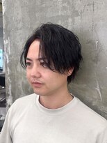 メンズサロン キング 心斎橋店(Men’s salon K!ng) メンズカット/ブリーチ/ニュアンスパーマ/メンズハイライト/眉毛