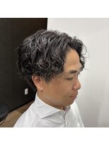 ノア(NOA)&nbsp;ビジネスパーマスタイル