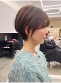 マッシュショート/ショート/ボブ/髪質改善/縮毛矯正/名駅n75