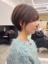 ノエ ナゴヤ(NOE NAGOYA)&nbsp;マッシュショート/ショート/ボブ/髪質改善/縮毛矯正/名駅n75