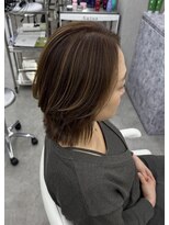 ロエ 元町店(Loe)&nbsp;【脱白髪染めハイライト】春にぴったりなグレージュ