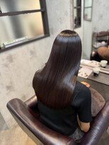 シシ 新宿(She 2.)&nbsp;ロングヘア/ショコラベージュ/艶髪/トリートメント/髪質改善