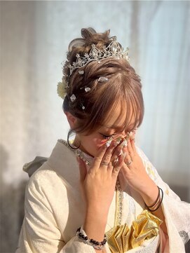 ラビッシー(Ravissy) アップヘア