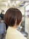 サウンドヘアデザイン(sound hair design)の写真/カットだけは譲れない！大人女性の魅力を引き出す再現性の高いショート◎