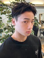 カノエ オム(canoe HOMME)&nbsp;入学前の学生カット!
