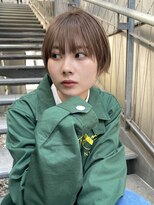 コーチ 新代田店(Coach)&nbsp;【Coach Hair Studio 新代田店】耳掛けショート