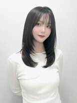 セブンルックス(7LOOKS) 【レイヤー】シルバーグレー×ミディアムレイヤー