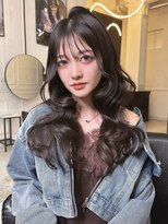 メゾンハル(Maison HALU) ダークグレージュ×ケラチントリートメント