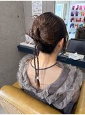 カチモリ × 垂れ下がり