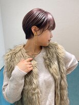 ロンド レイ 立川(Lond Ray)&nbsp;ハンサムショート/丸みショートボブ/20代30代40代50代/顔周り