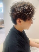 ブルーム ヘア デザイン(bloom hair design)&nbsp;大人ハンサムショート×ツイストMIXパーマ