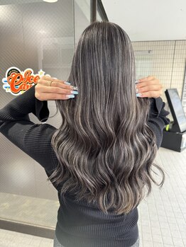 アイスキャンディー(Ice Candy)の写真/あなただけの輝きをデザインカラーで！ハイライト＆インナーカラーで個性を彩る♪