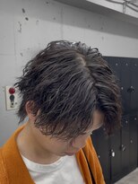 オーバル ジングウマエ(OVARL jingumae) 縦落ちパーマツイストスパイラルサーフカール