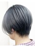 今後染めないで【グレイヘアに移行したい方向け】（ブリーチの可能有）