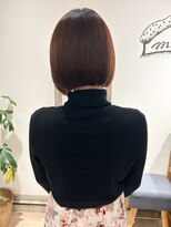 メルト 吉祥寺(melt)&nbsp;高塚/切りっぱなしボブオリーブベージュストレート吉祥寺20代